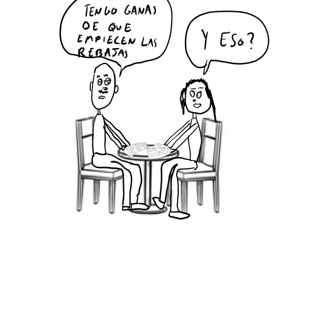 las rebajas